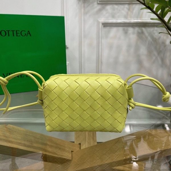 Contrefaçon Petit Sac Bottega Veneta Loop en Lanterne – Image 7
