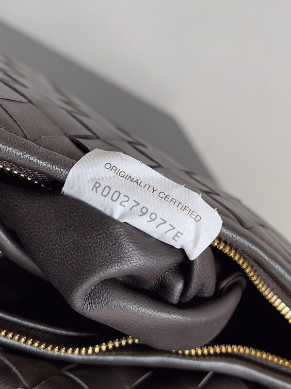 Faux sac Bottega Veneta Gemelli moyen en Fondant – Image 7