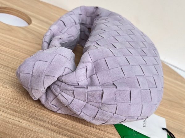 Réplique Mini Sac Bottega Veneta BV Jodie en Lilas – Image 4