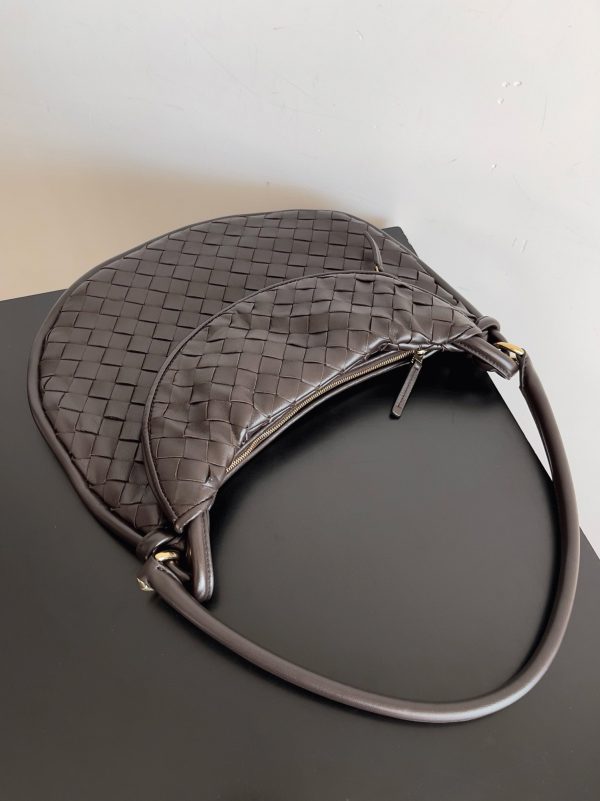 Faux sac Bottega Veneta Gemelli moyen en Fondant – Image 6