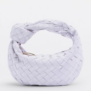 Réplique Mini Sac Bottega Veneta BV Jodie en Lilas