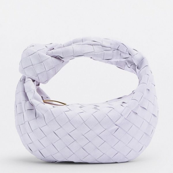 Réplique Mini Sac Bottega Veneta BV Jodie en Lilas