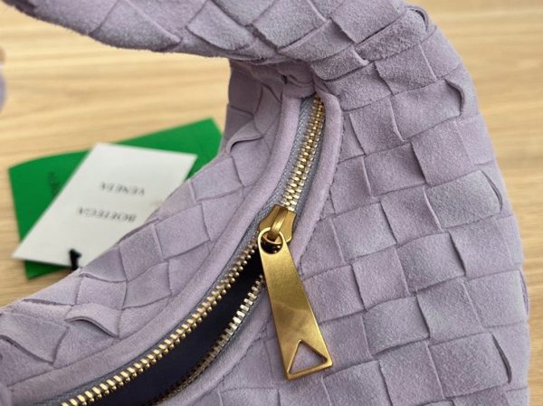 Réplique Mini Sac Bottega Veneta BV Jodie en Lilas – Image 3