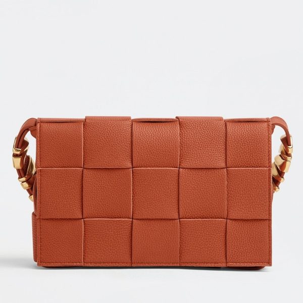 Contrefaçon Sac Bottega Veneta Cassette en Érable