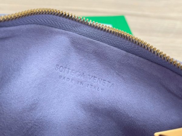 Réplique Mini Sac Bottega Veneta BV Jodie en Lilas – Image 2