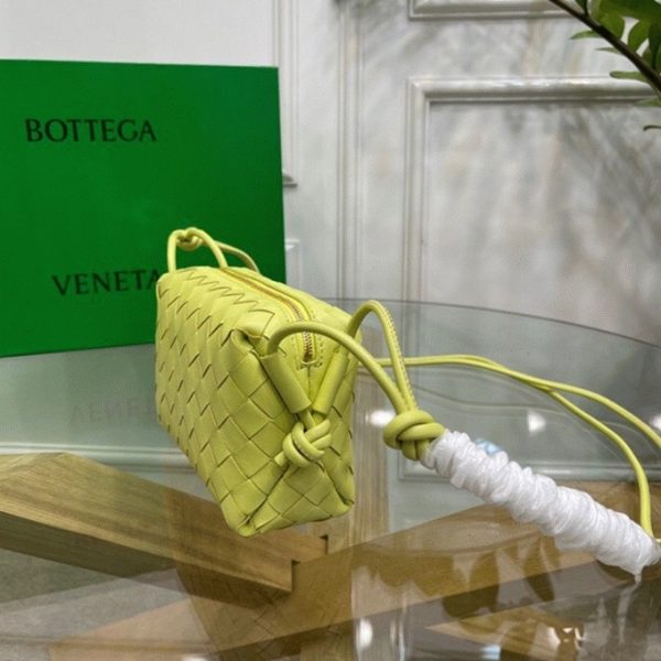 Contrefaçon Petit Sac Bottega Veneta Loop en Lanterne – Image 3