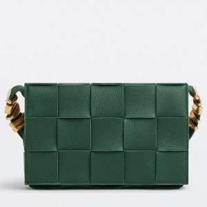 Faux Sac Bottega Veneta Cassette en Raintree