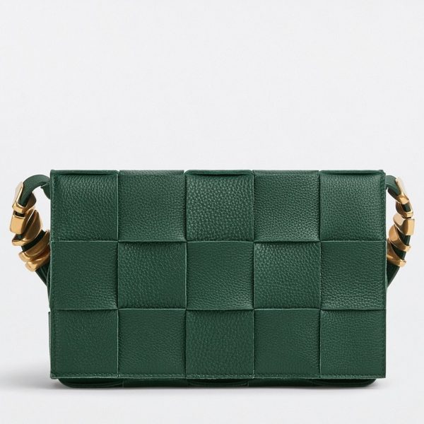 Faux Sac Bottega Veneta Cassette en Raintree