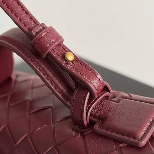 Réplique vanity case Bottega Veneta Bang Bang en Cerise – Image 5