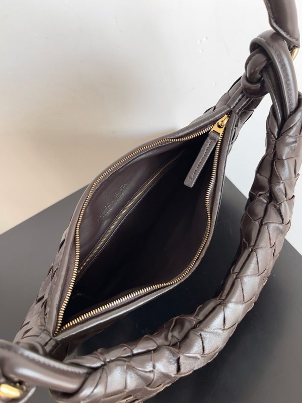 Faux sac Bottega Veneta Gemelli moyen en Fondant – Image 3