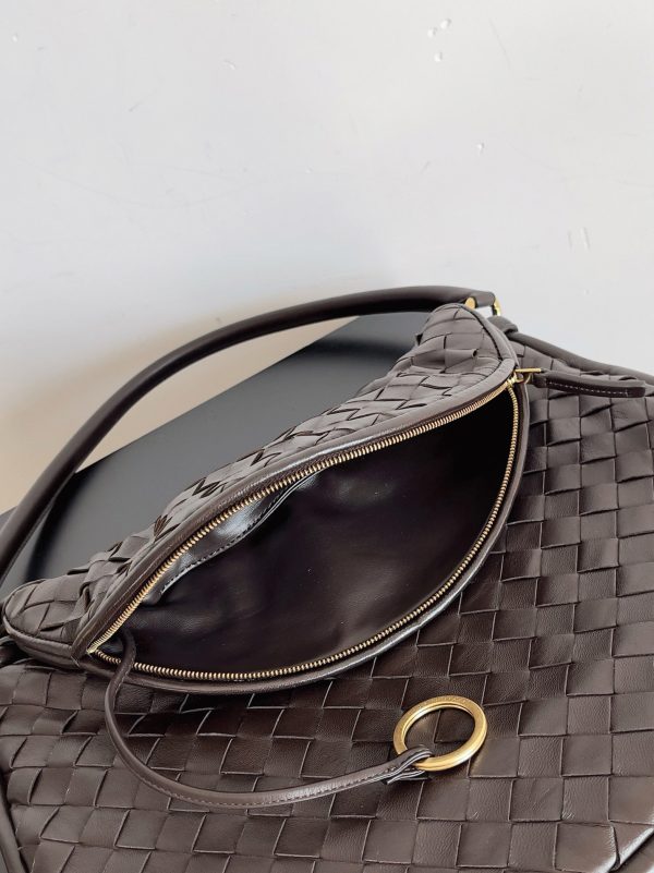 Faux sac Bottega Veneta Gemelli moyen en Fondant – Image 2