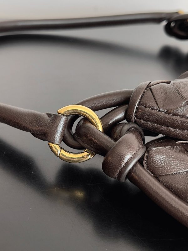 Faux sac Bottega Veneta Gemelli moyen en Fondant – Image 10