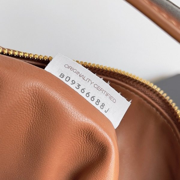 Réplique Bottega Veneta Mini Wallace Bag en Marron – Image 2