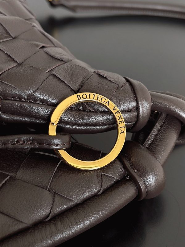 Faux sac Bottega Veneta Gemelli moyen en Fondant – Image 8