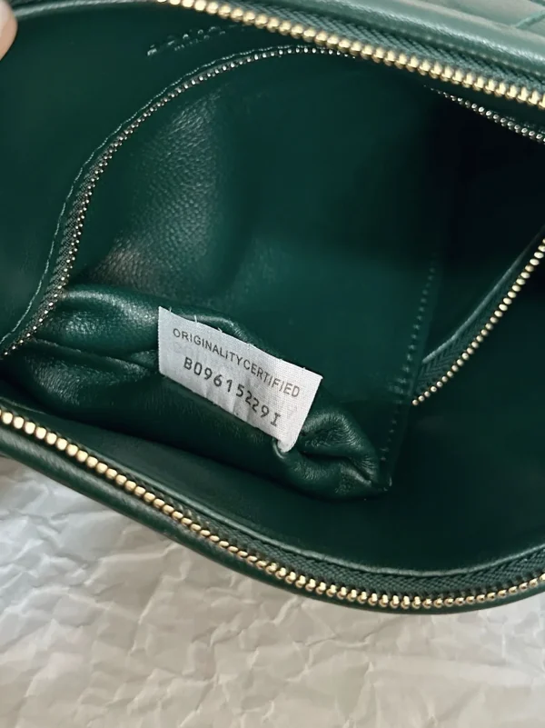 Réplique sac Bottega Veneta Gemelli moyen en Vert Émeraude – Image 7
