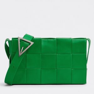 Contrefaçon Sac Bottega Veneta Cassette en Perruche