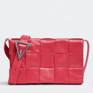 Réplique Sac Bottega Veneta Cassette en Lollipop