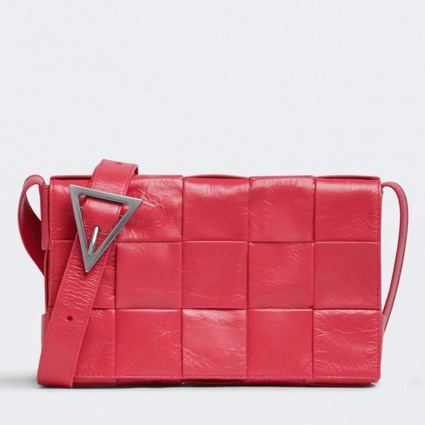 Réplique Sac Bottega Veneta Cassette en Lollipop
