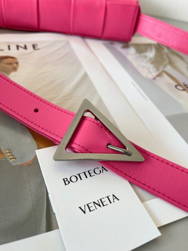 Réplique Sac Bottega Veneta Cassette en Lollipop – Image 6