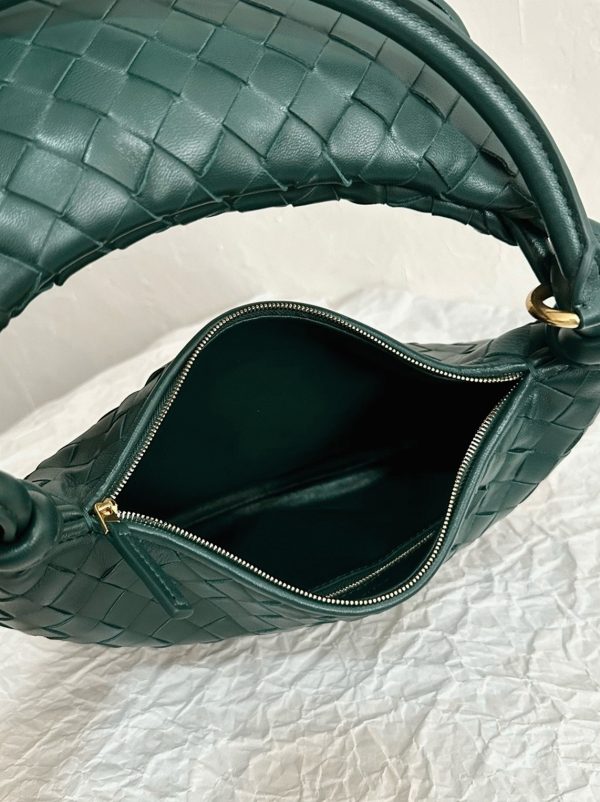 Réplique sac Bottega Veneta Gemelli moyen en Vert Émeraude – Image 4