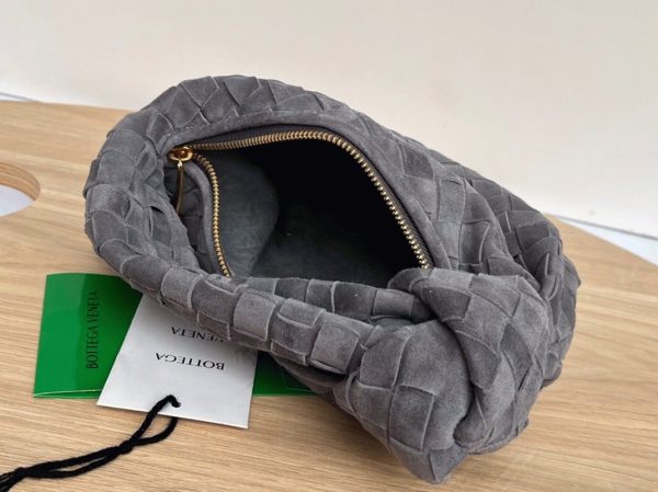 Contrefaçon Mini Sac Bottega Veneta BV Jodie en Thunder – Image 10