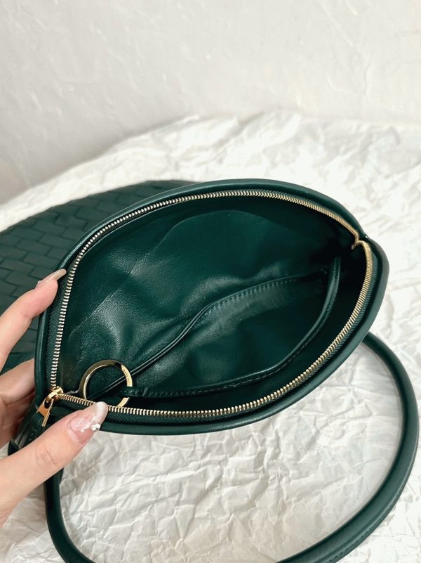 Réplique sac Bottega Veneta Gemelli moyen en Vert Émeraude – Image 3
