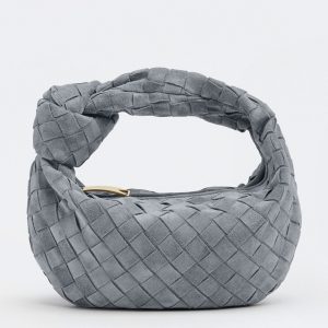 Contrefaçon Mini Sac Bottega Veneta BV Jodie en Thunder