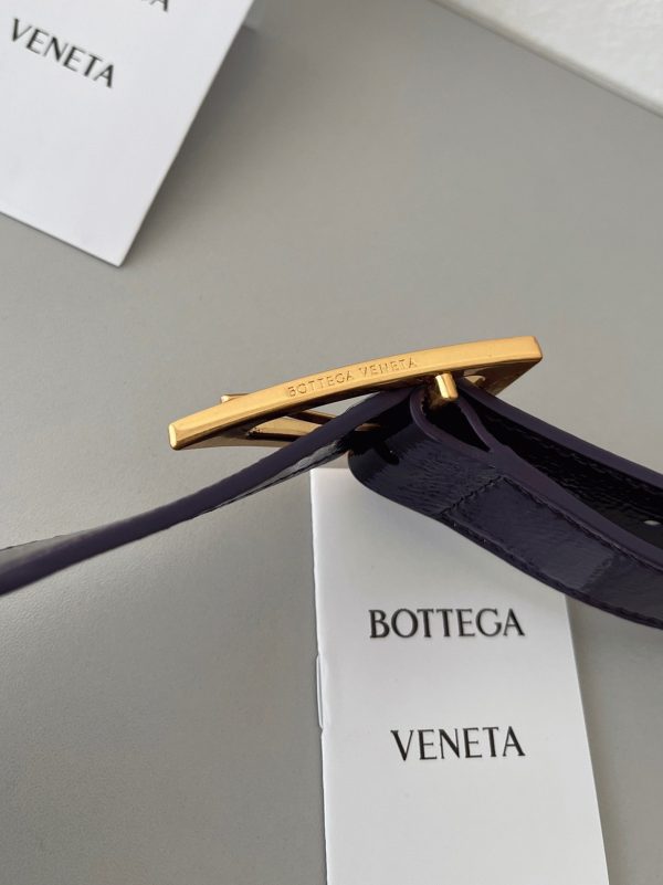 Réplique Sac Bottega Veneta Padded Cassette en Violet – Image 5