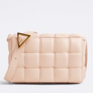 Réplique du sac Bottega Veneta Padded Cassette en Melon