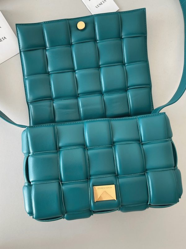 Fausse Bottega Veneta Padded Cassette en Mallard – Image 8