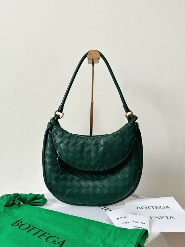 Réplique sac Bottega Veneta Gemelli moyen en Vert Émeraude – Image 8