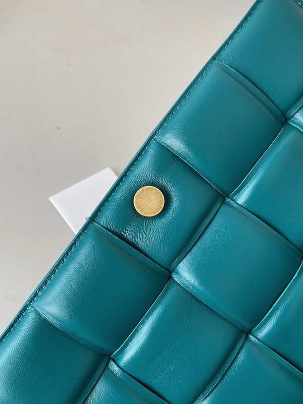 Fausse Bottega Veneta Padded Cassette en Mallard – Image 2