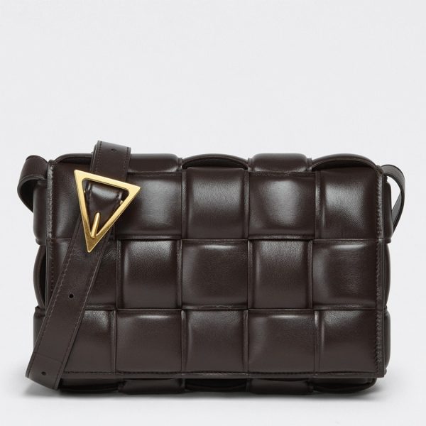 Fausse Bottega Veneta Padded Cassette en Fondant