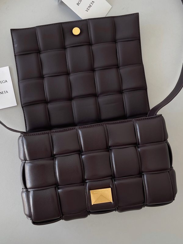 Fausse Bottega Veneta Padded Cassette en Fondant – Image 8