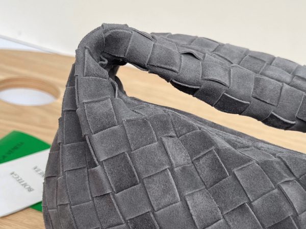 Contrefaçon Mini Sac Bottega Veneta BV Jodie en Thunder – Image 6