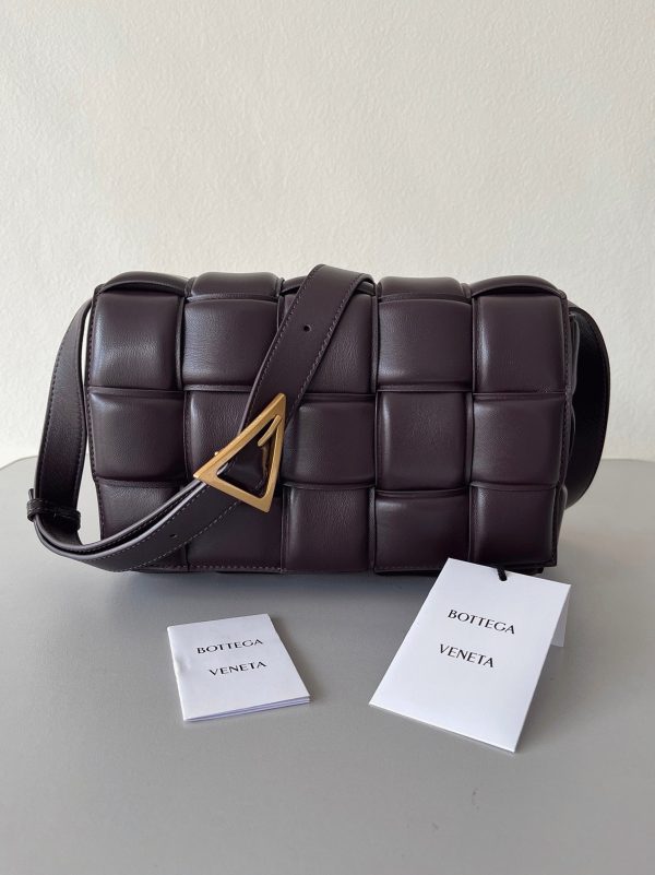 Fausse Bottega Veneta Padded Cassette en Fondant – Image 5