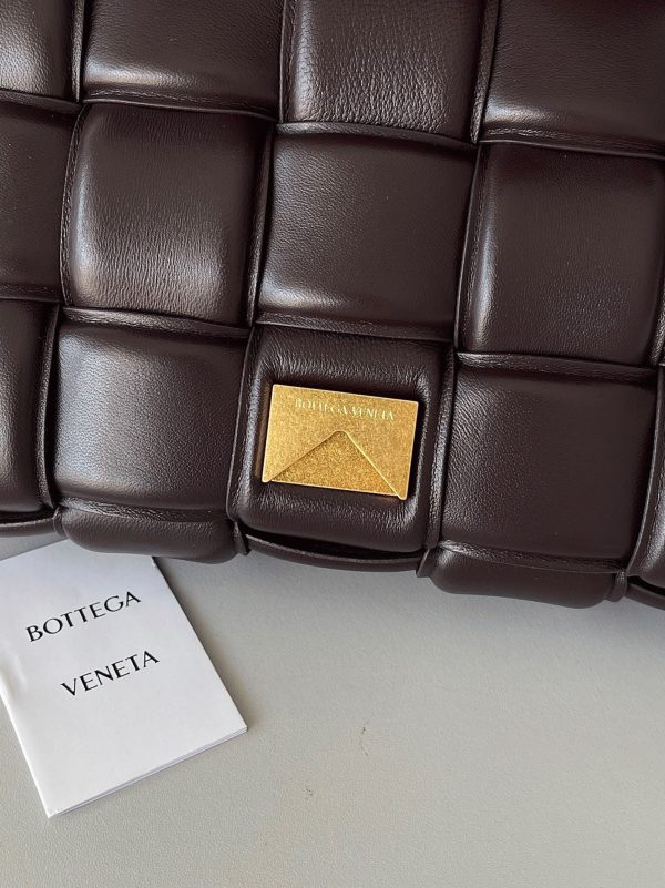 Fausse Bottega Veneta Padded Cassette en Fondant – Image 2