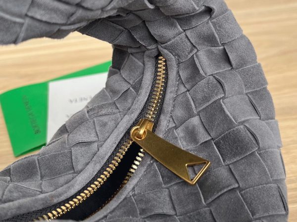 Contrefaçon Mini Sac Bottega Veneta BV Jodie en Thunder – Image 5