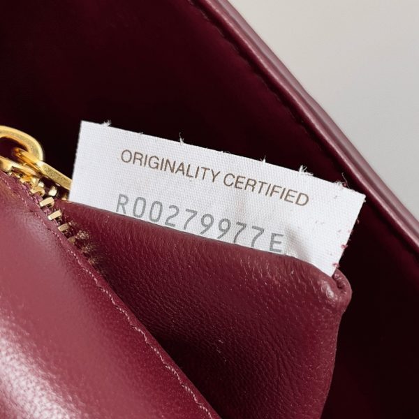Faux mini sac Bottega Veneta Andiamo Cross-Body en Fondant – Image 9