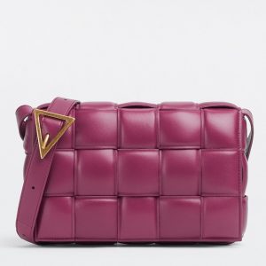 Imitation du sac Bottega Veneta Padded Cassette en Cinnabar
