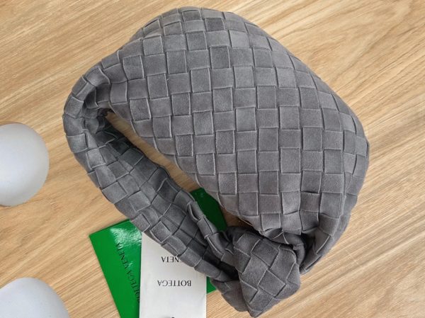 Contrefaçon Mini Sac Bottega Veneta BV Jodie en Thunder – Image 4