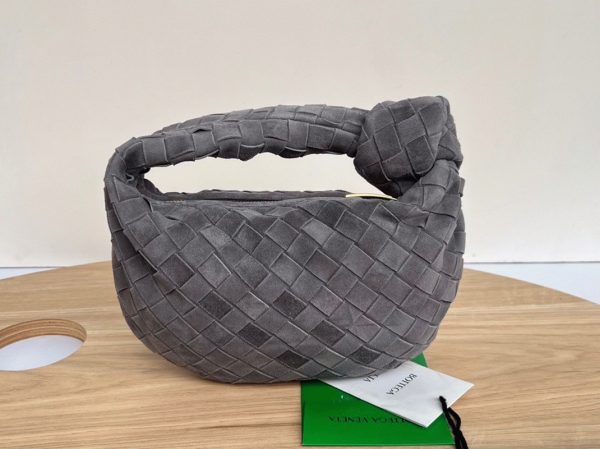 Contrefaçon Mini Sac Bottega Veneta BV Jodie en Thunder – Image 3