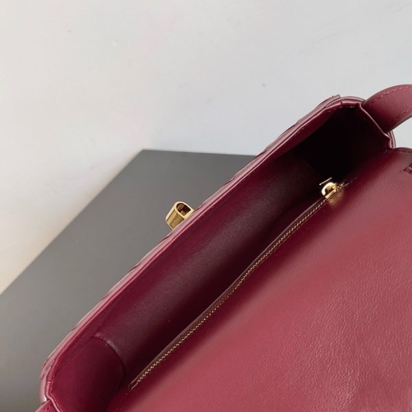 Faux mini sac Bottega Veneta Andiamo Cross-Body en Fondant – Image 7
