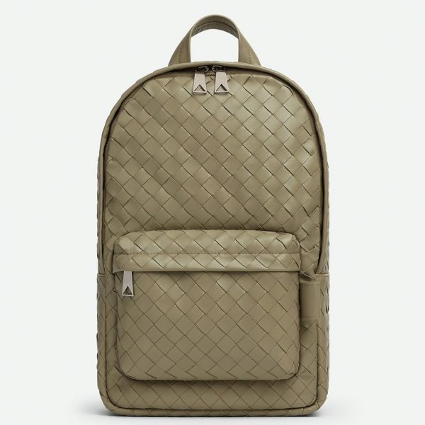 Contrefaçon Bottega Veneta Small Backpack en Taupe