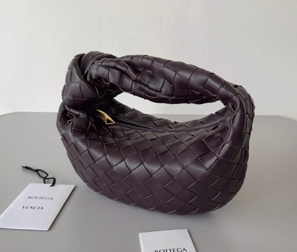 Réplique Mini Sac Bottega Veneta BV Jodie en Potion – Image 9
