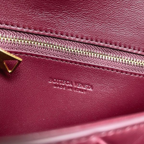 Faux mini sac Bottega Veneta Andiamo Cross-Body en Fondant – Image 5