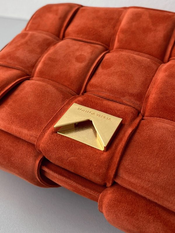 Fausse Bottega Veneta Chain Cassette en Maple – Image 9