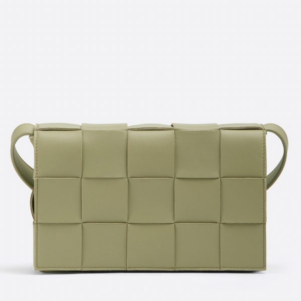 Réplique du sac Bottega Veneta Cassett en Travertine