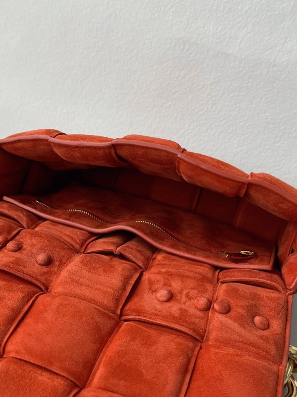 Fausse Bottega Veneta Chain Cassette en Maple – Image 8