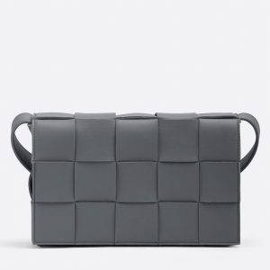 Fausse Bottega Veneta Cassett en Thunder